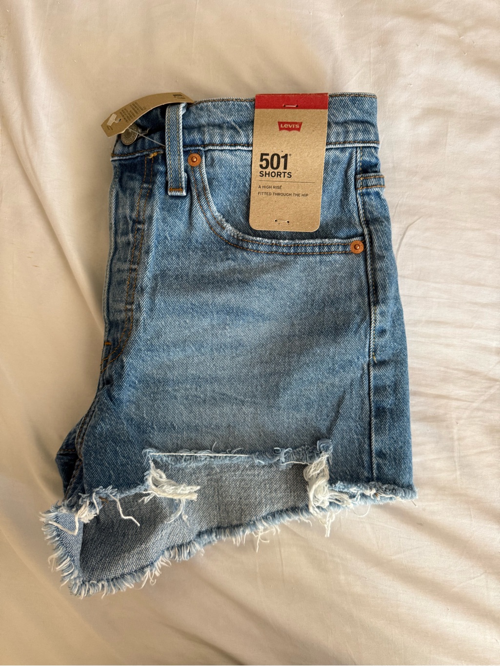 Brand New Levi 501 Shorts